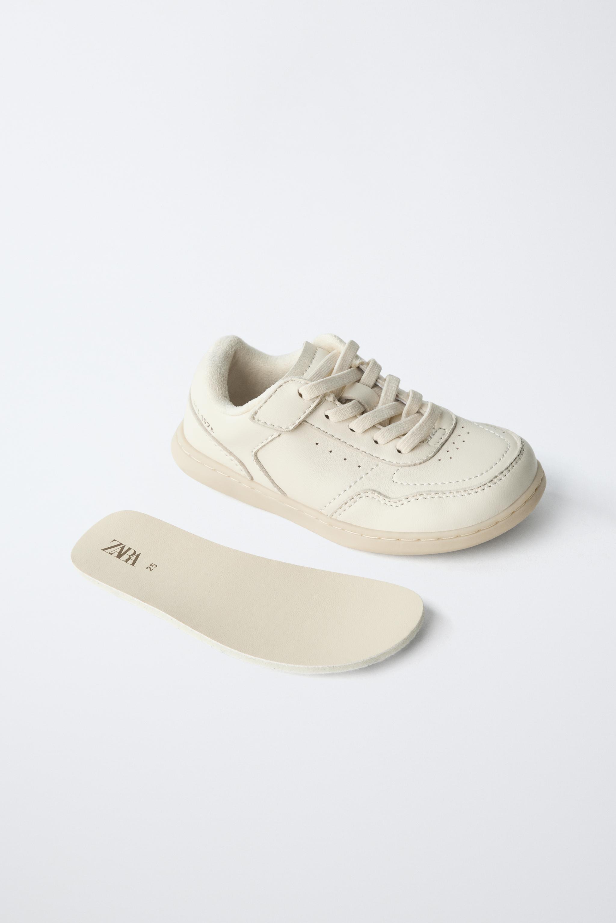 BAREFOOT LEATHER SNEAKERS